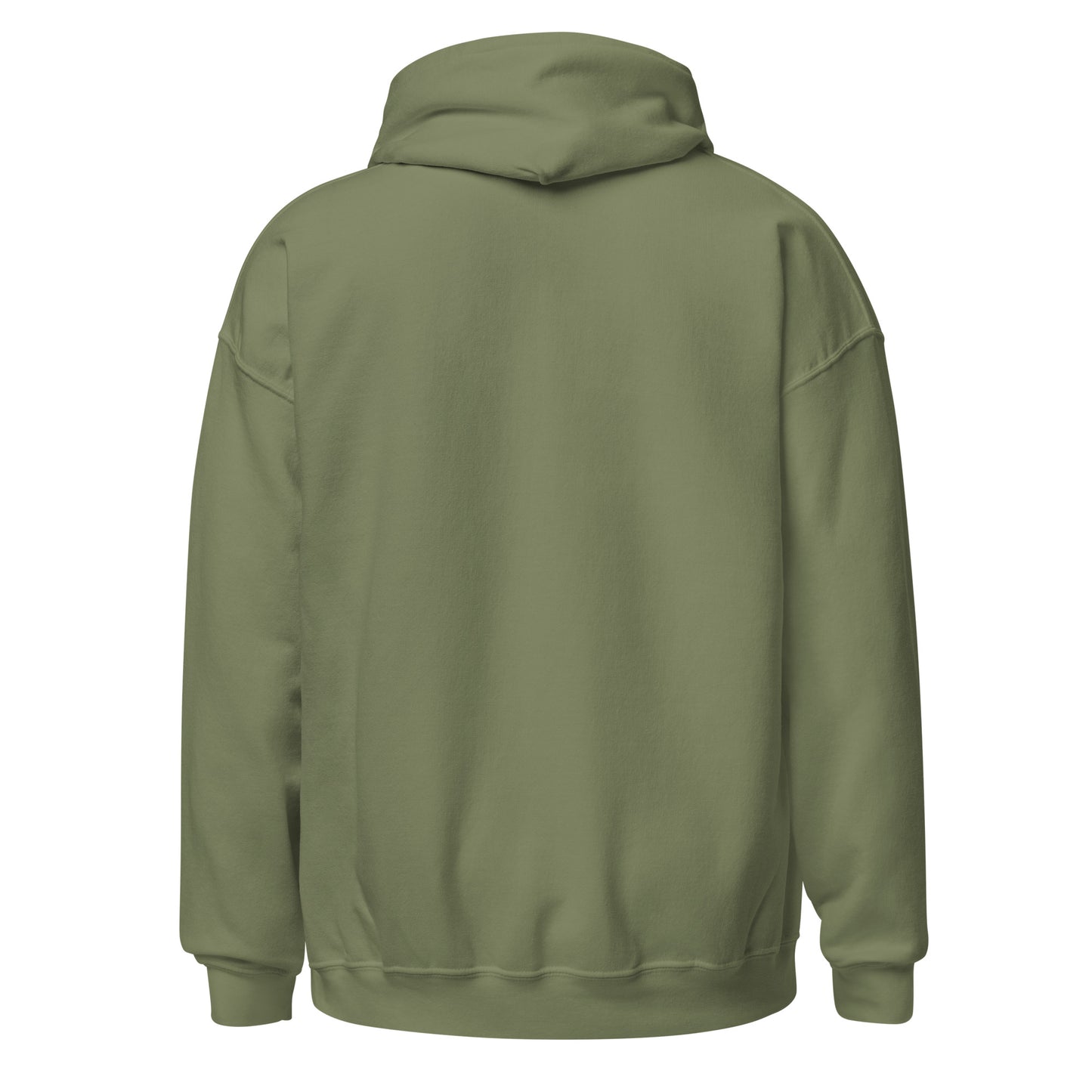Unisex Hoodie Build Brown Better