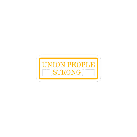Stickers Union People Strong