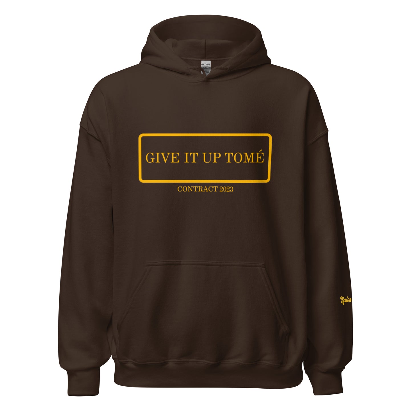 Unisex Hoodie Give It Up Tomé