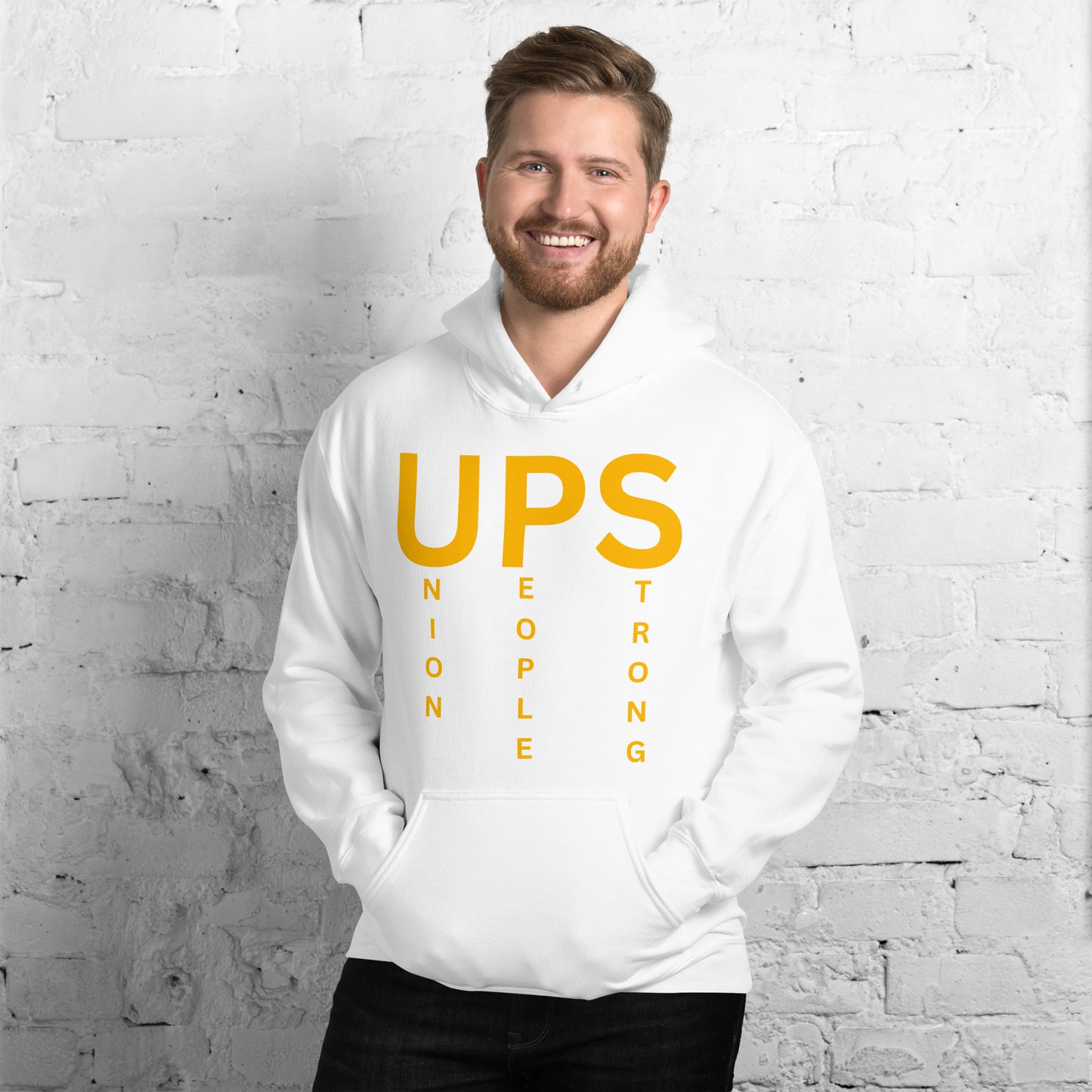 Unisex Hoodie Union People Strong